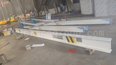 Imej 4 kren gantri aloi aluminium 1