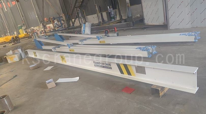 Image 4 of aluminum alloy gantry crane 1