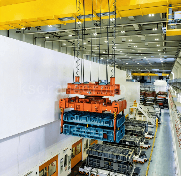 Intelligent Special Clamp of automated mold cranes 1