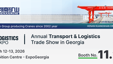 Kuangshan Crane will Be Exhibiting at the 2026 Georgia International Transport Logistics Trade Show 