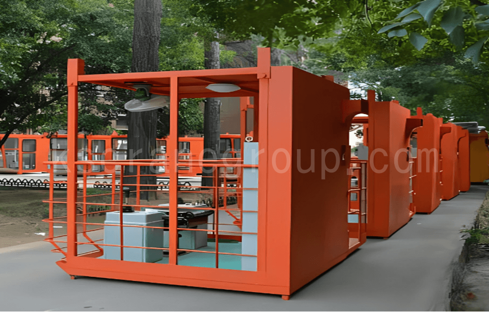 Open Type Crane Cabins