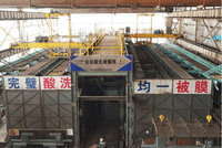 पिकलिंग ओवरहेड क्रेन