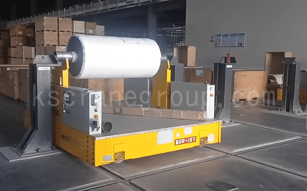 Roller Conveyor RGV Transfer Carts for Manufacturing Production Lines1