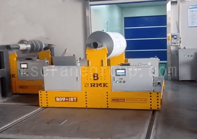 Roller Conveyor RGV Transfer Carts for Manufacturing Production Lines2