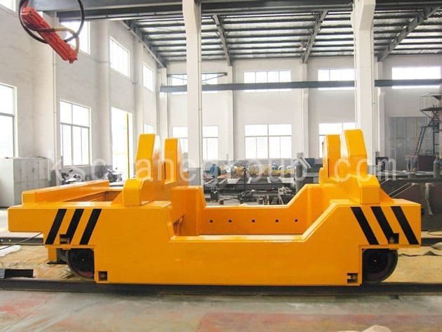 Steel Industry Application of RGV Transfer Carts