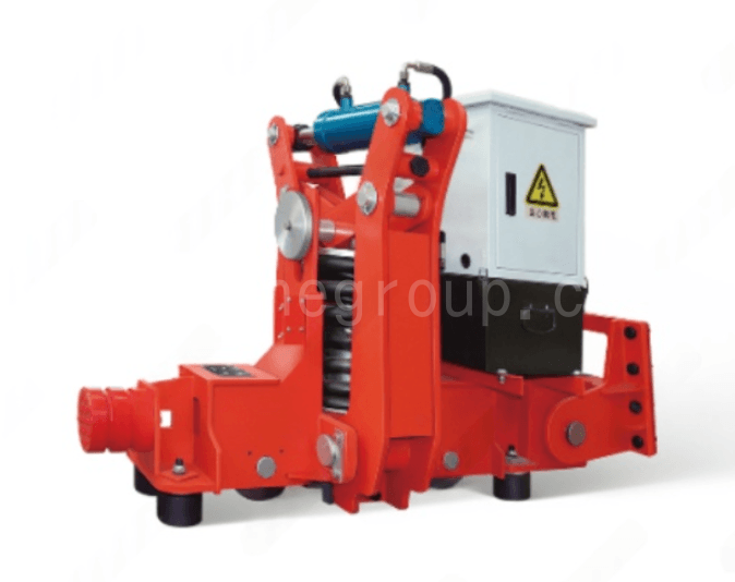 1. 龙门起重机防风装置配件：轨道夹