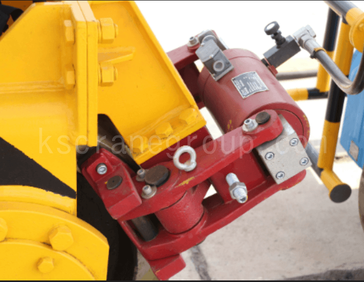 6龙门起重机防风装置配件：轮辋制动器