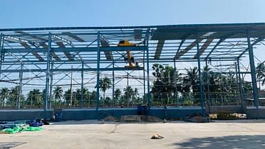 7.5 Toneladang Overhead Crane para sa Sri Lanka Power Plant na may sukat