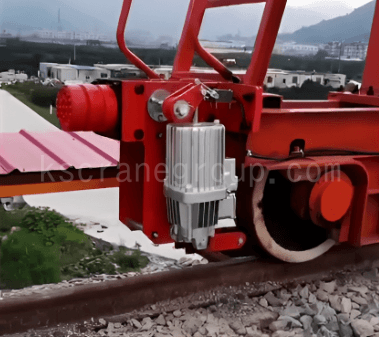 7号龙门起重机防风装置配件：防风楔