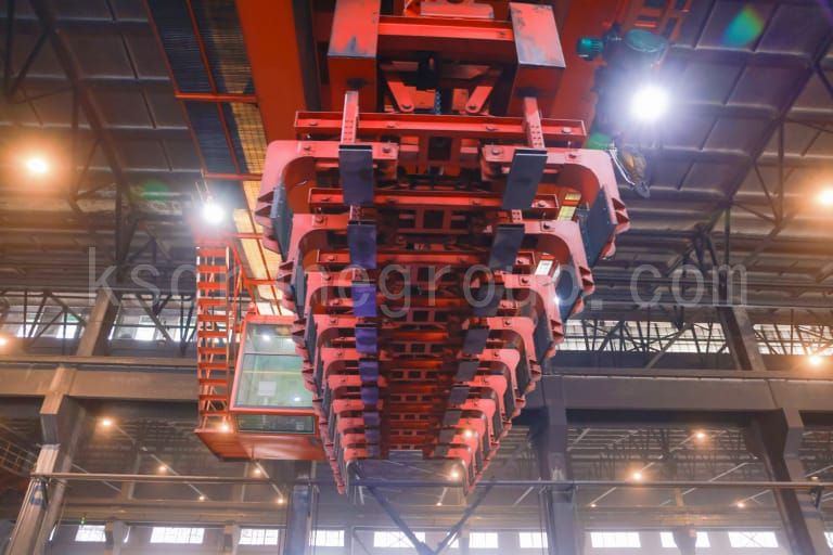 Anode Carbon Block Stacking Cranes 1