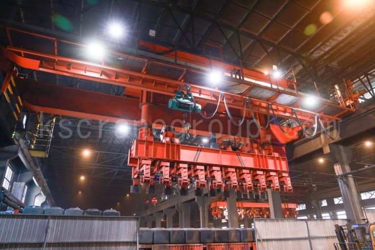 Anode Carbon Block Stacking Cranes 3