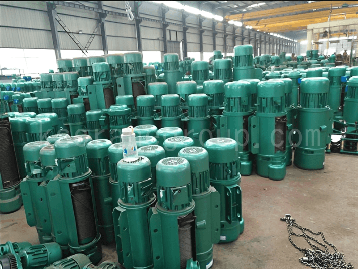 CD electric hoists