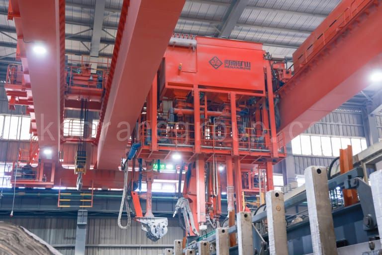 Electrolytic Aluminum Multi functional Cranes 1
