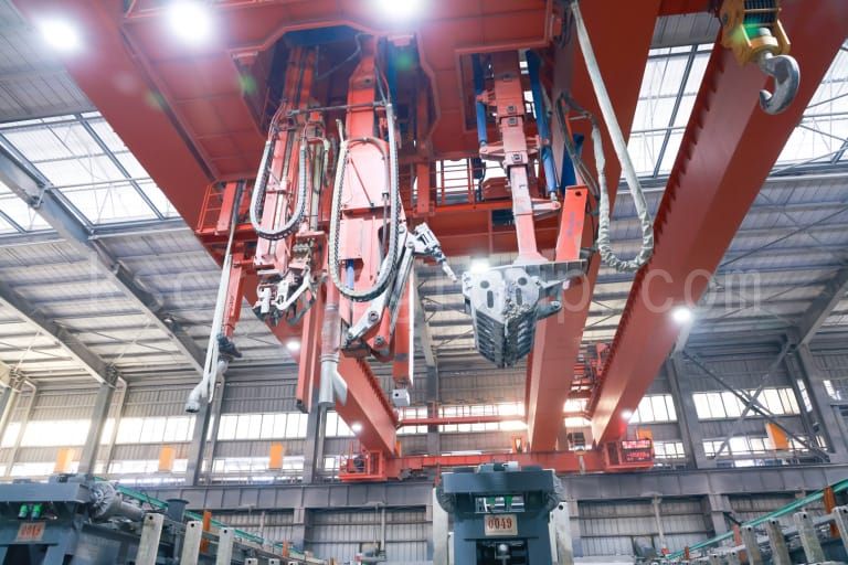 Electrolytic Aluminum Multi functional Cranes 2