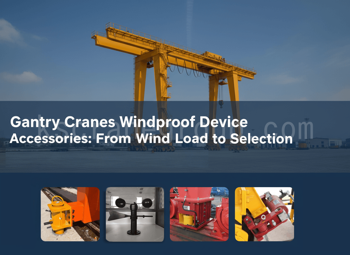 龙门起重机防风装置配件，从风荷载到选型 1