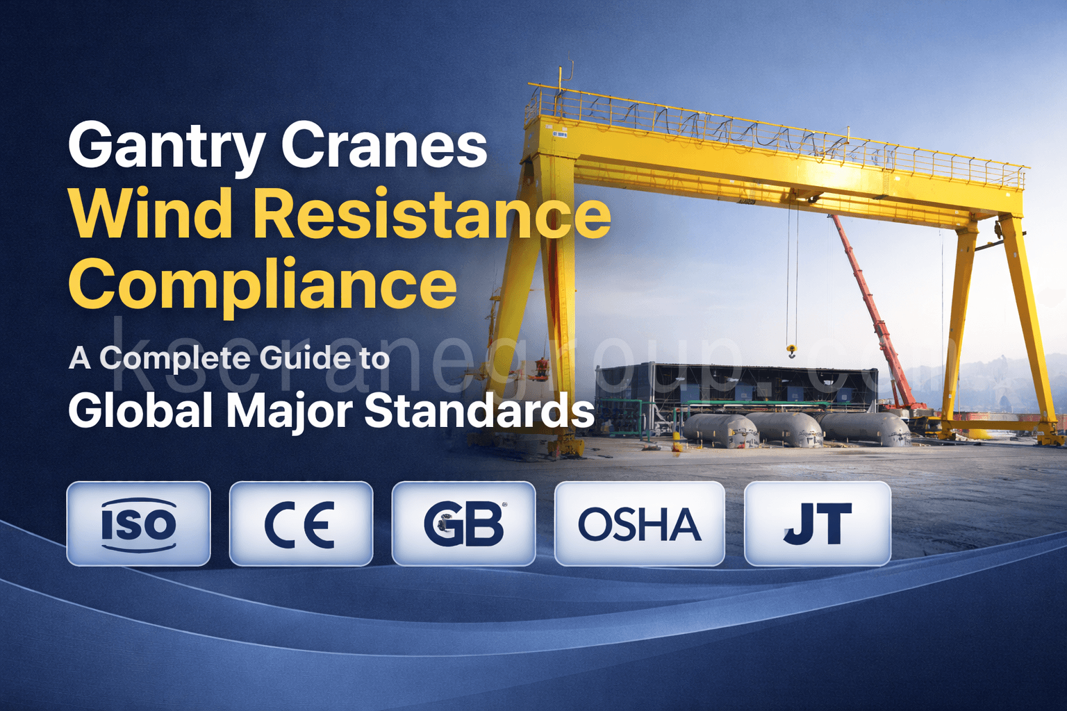 Gantry Cranes Wind Resistance Compliance A Complete Guide to Global Major Standards