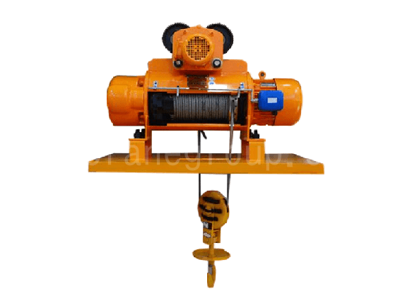 Metallurgical electric hoist2