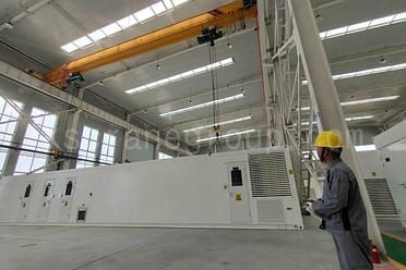 Sécurité d'utilisation des ponts roulants