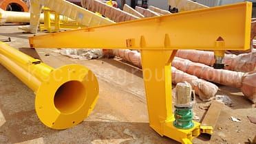 Single Girder Overhead Crane and Jib Crane Exported to Bulgaria 2.jpeg