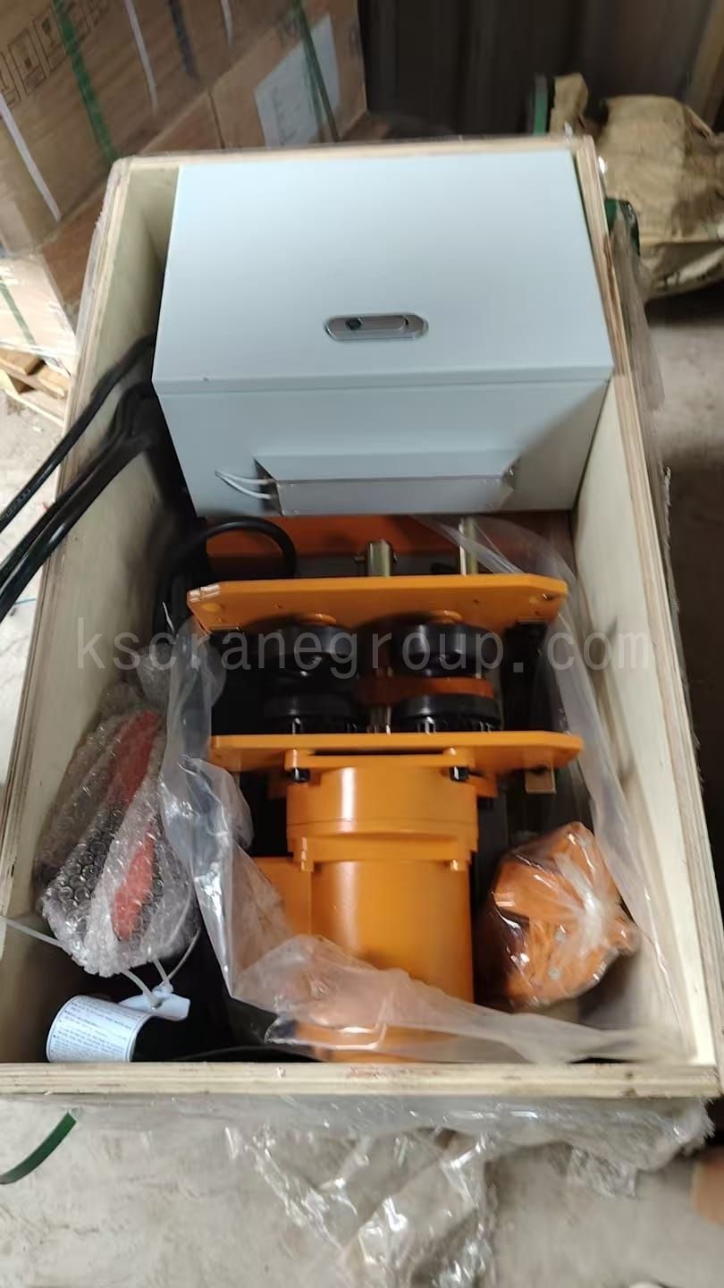 Single Girder Overhead Crane and Jib Crane Exported to Bulgaria 3.jpeg