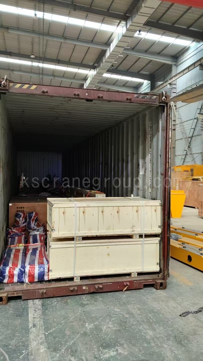 Single Girder Overhead Crane and Jib Crane Exported to Bulgaria 5.jpeg