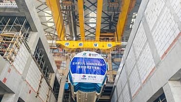 Dự án cần cẩu cho nhà máy điện đồng phát Tân Cương được hỗ trợ bởi KUANGSHAN CRANE 1