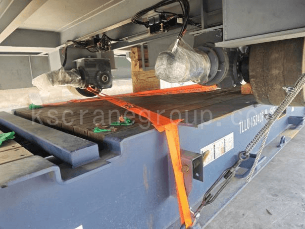 kuangshancraneShips 30 Ton Trackless Transfer Cart for Heavy Duty Material Handling 6