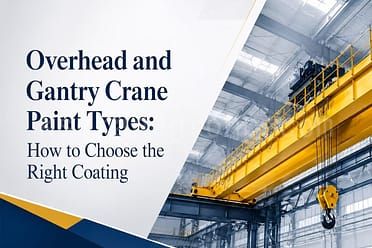 v1coverOverhead and Gantry Crane Coating Types How to Choose the Right Coating 