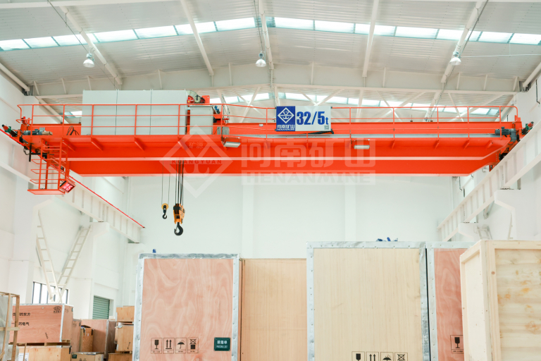 600t Overhead Crane Ensures Reliable Operation for Pumped Storage Stations watermarked 5