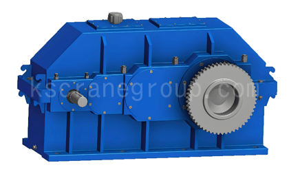 7 crane gearbox yq d c