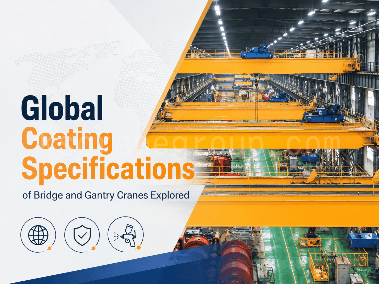 Global Coating Specifications of Bridge and Gantry Cranes Explored