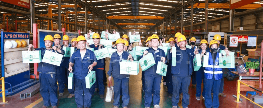 KUANGSHAN Crane Launches 2026 Dragon Boat Festival Employee Care Events 5