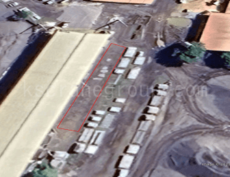 Tapak pemasangan Kren Gantry 10 Tan di Mauritius