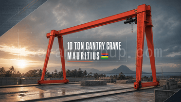 10t portaalkraan Mauritius 2