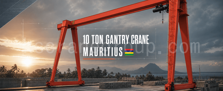 Kren gantri 10t Mauritius 2