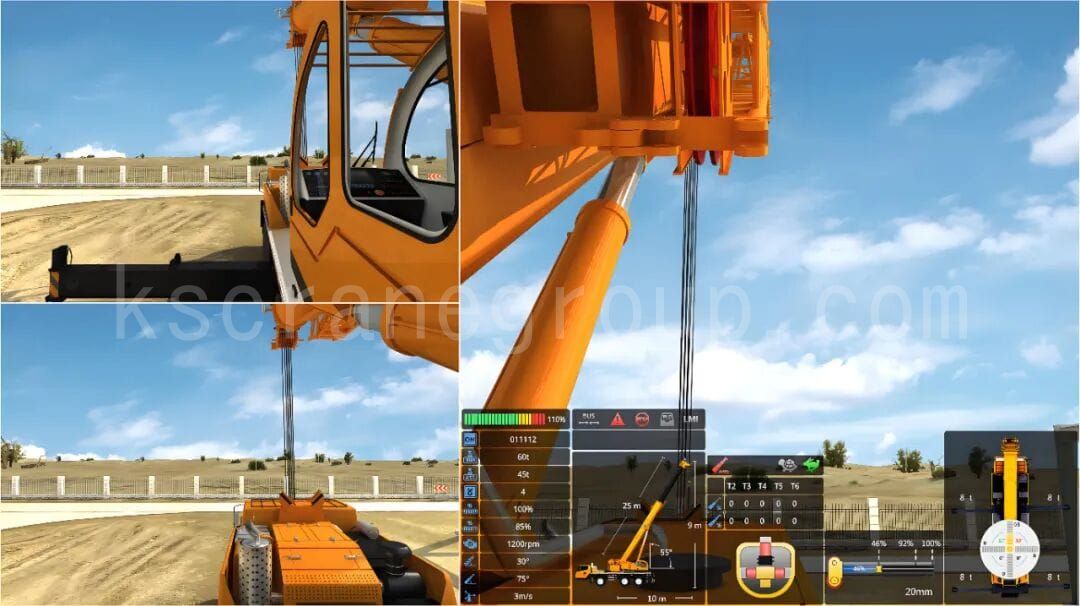 Système de commande à distance intelligent pour grue lourde (Figure 2)