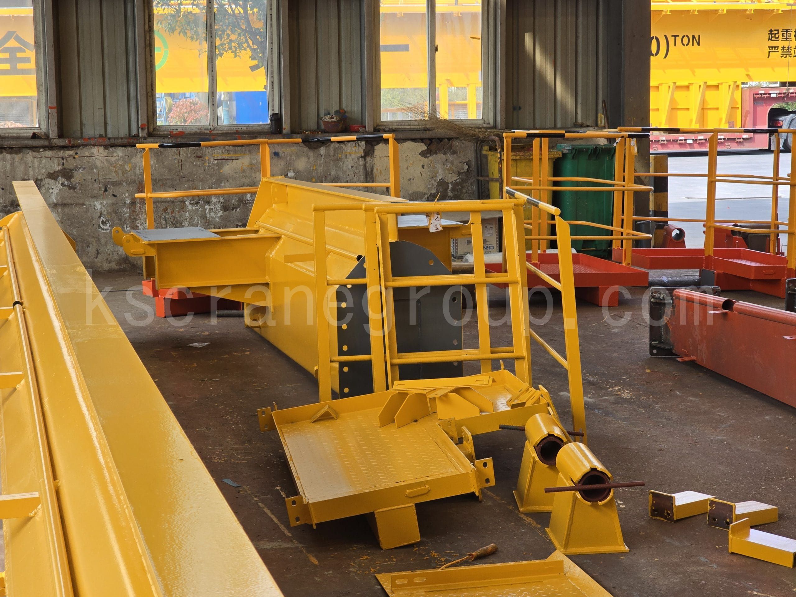 Kemajuan pengeluaran kren gantry 2