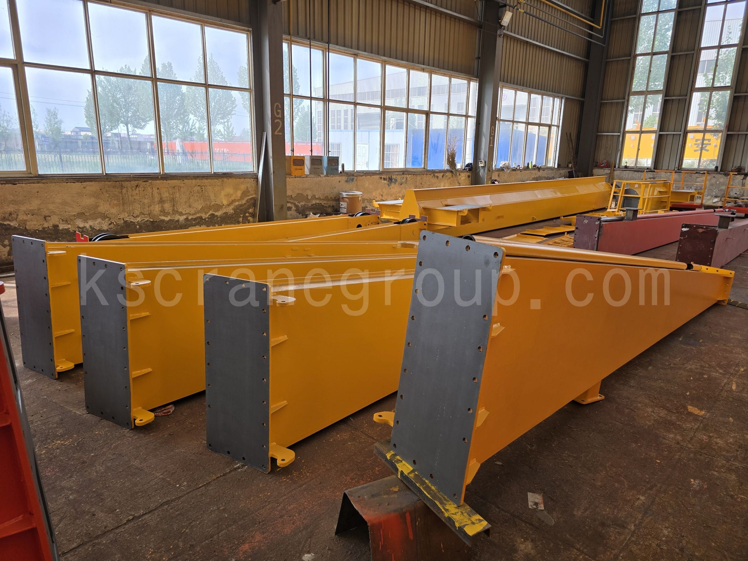 Kemajuan pengeluaran kren gantry 3