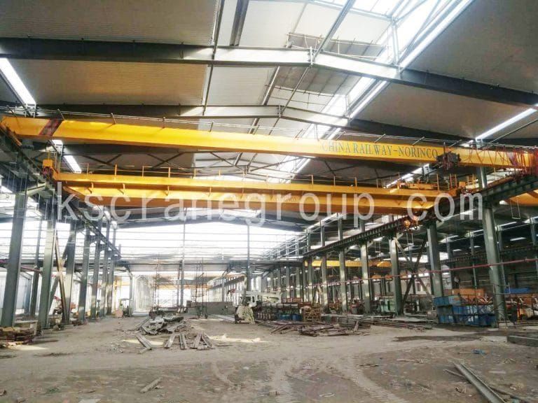 Complete crane system experience supporting a winch trolley upgrade