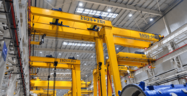 Kren Separuh Gantry Girder Berganda1 2