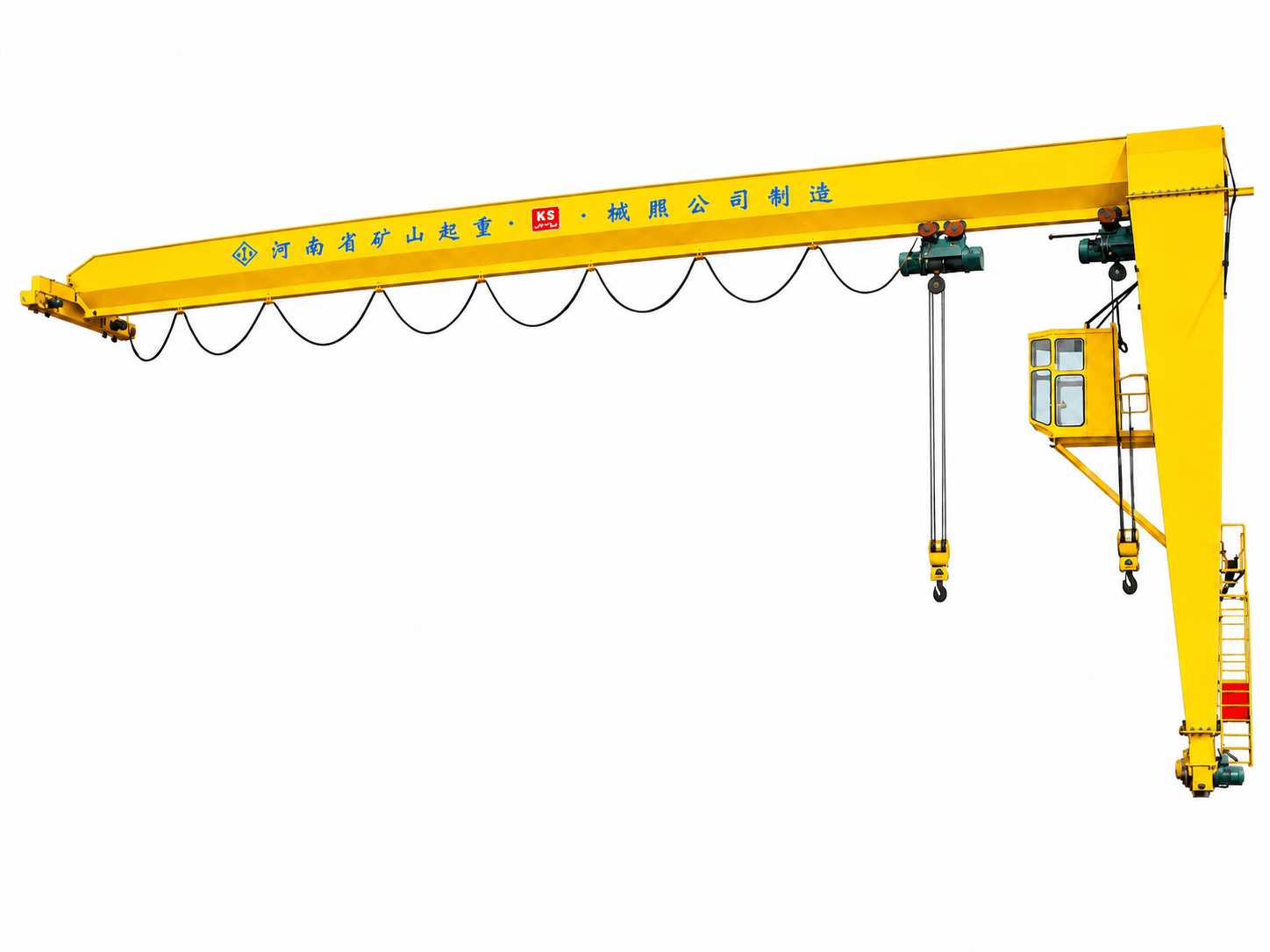 MB Single Girder Semi Gantry Crane 2