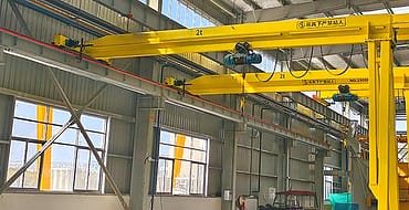 Single Girder Overhead Crane Cover Watermarked
