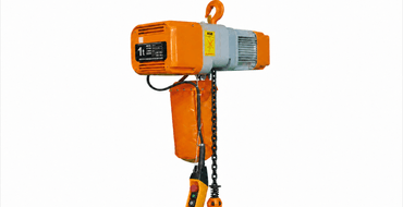 Single Speed Integrated Fixed Electric Chain Hoist 1