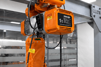 Single Speed Integrated Trolley Electric Chain Hoist watermarked