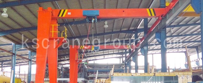 myanmar semi gantry crane project case 1