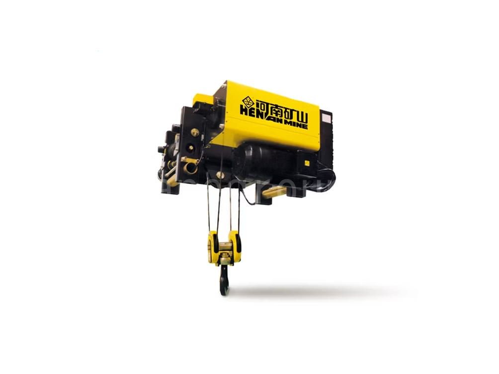 new type electric wire rope hoist 4x3 1