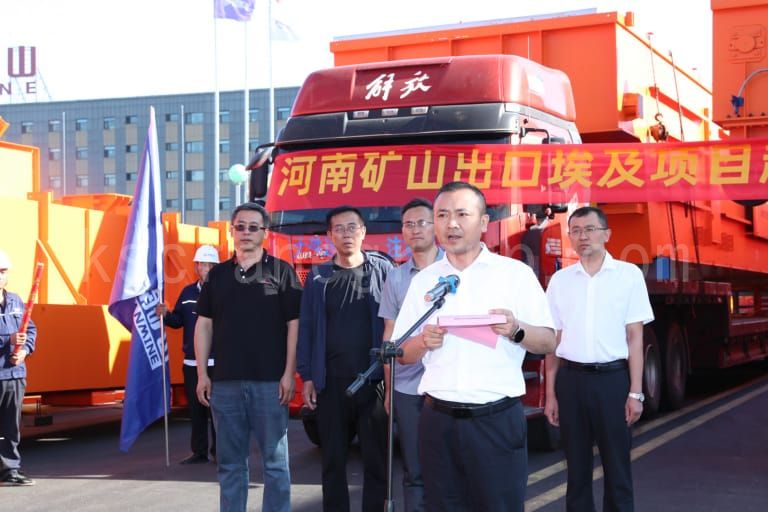 Shipment of bridge and gantry cranes from KSCRANE1
