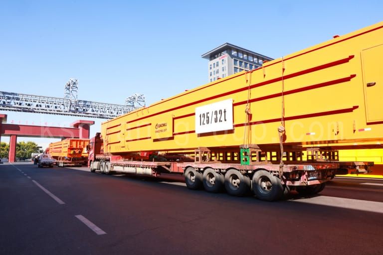 Shipment of bridge and gantry cranes from KSCRANE4