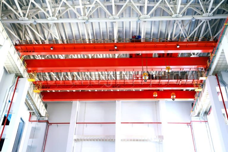 aerospace double girder overhead cranes