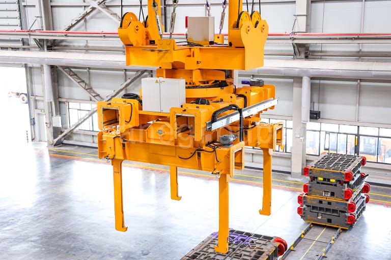 automatic die lifting device 2